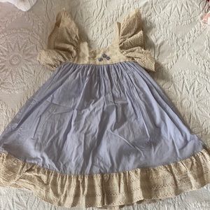 Well Dressed Wolf. Size 7. Heirloom Periwinkle